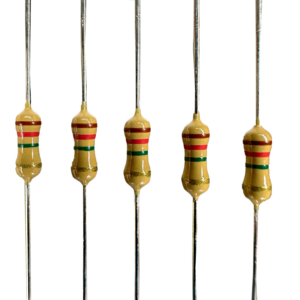 100 Resistencias De Carbón 1.2 Mohm 1/4