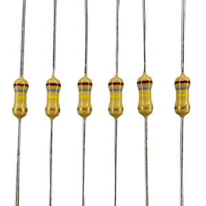 Resistencias Zealway Carbón Film 180k Ohm 100u 5%