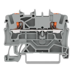 WAGO 2202-1201 Borna de paso para 2 conductores