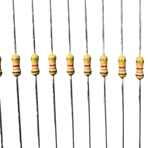 100 Resistencias De Carbón 1.8 Kohm 1/4