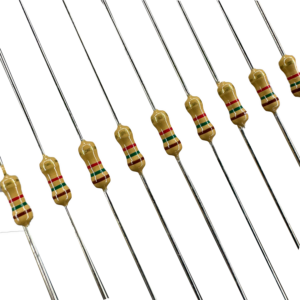 100 Resistencias De Carbón 1.5 Kohm 1/4