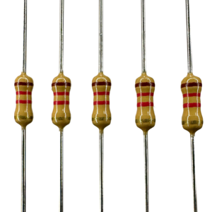 100 Resistencias De Carbón 1.2 Kohm 1/4