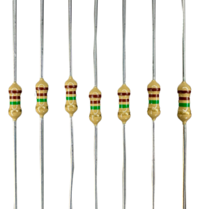 100 Resistencias De Carbón 1.1 Mohm 1/4