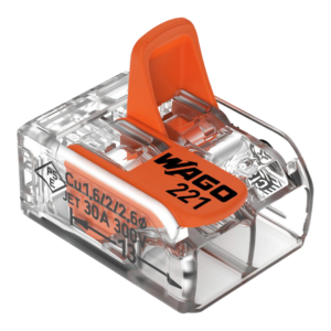 Wago 221-612 - Conectores de empalme De 2 Conductores (30pz)