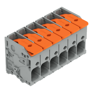 Borna para placas de circuito impreso WAGO 2606-1106