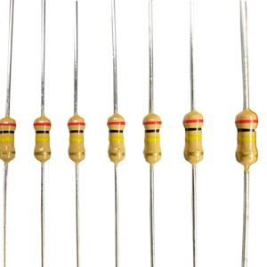 100 Resistencias De Carbón 200 Kohm 1/4 5%