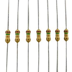 100 Resistencias De Carbón 1.5 Ohm 1/4
