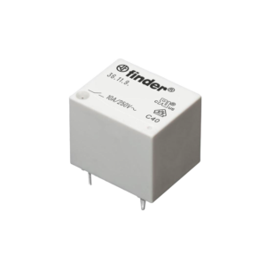 36.11.9.024.4011 Mini-relé para CI (24VDC) 1CC 10A RT III