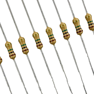 100 Resistencias De Carbón 1 Mohm 1/4