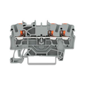 Borna de paso para 3 conductores -WAGO 2202-1301