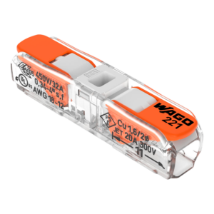 WAGO 221-2401 - Conectores De Empalme 1 Conductor (30pz)