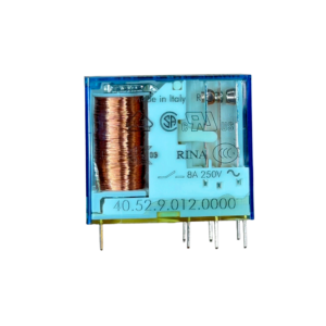 Relevador Encapsulado Finder 40.52.9.012.0000  Dc 8pin (1 pza)