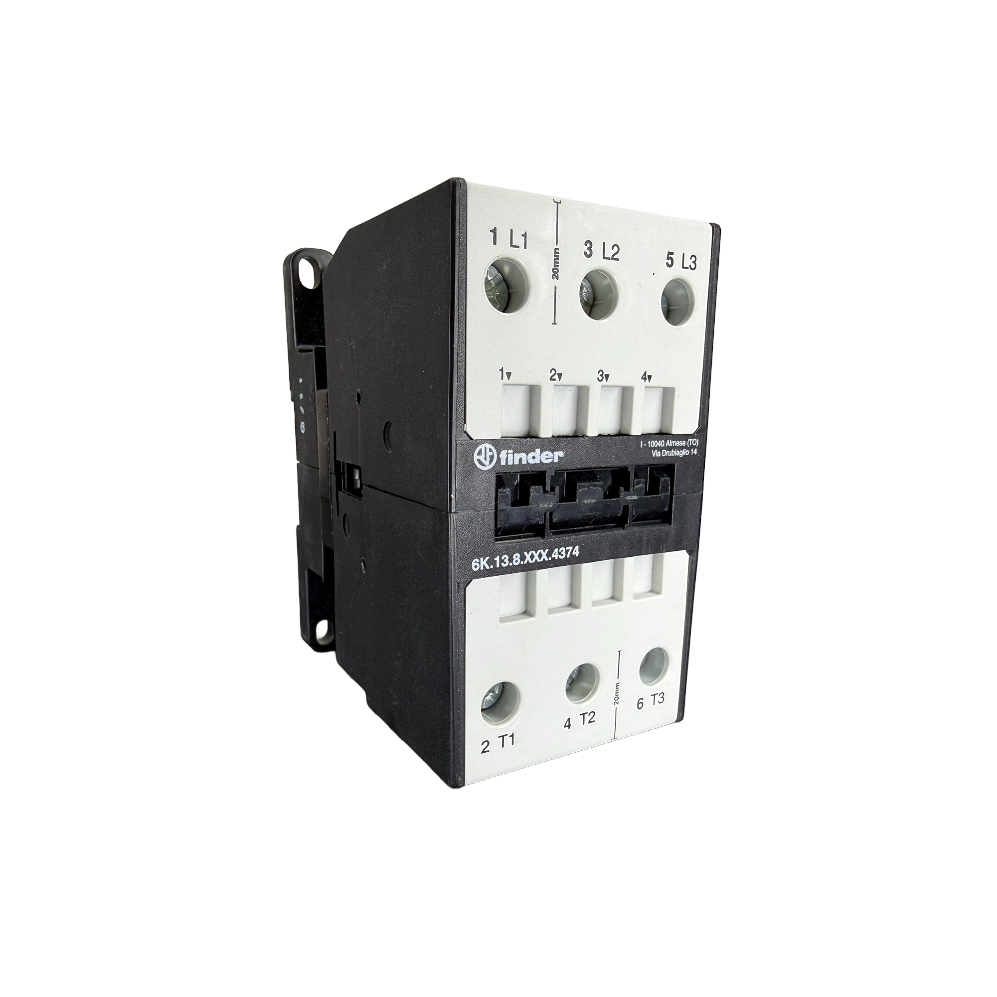 6K.13.8.230.4374 Finder Contactor Industrial