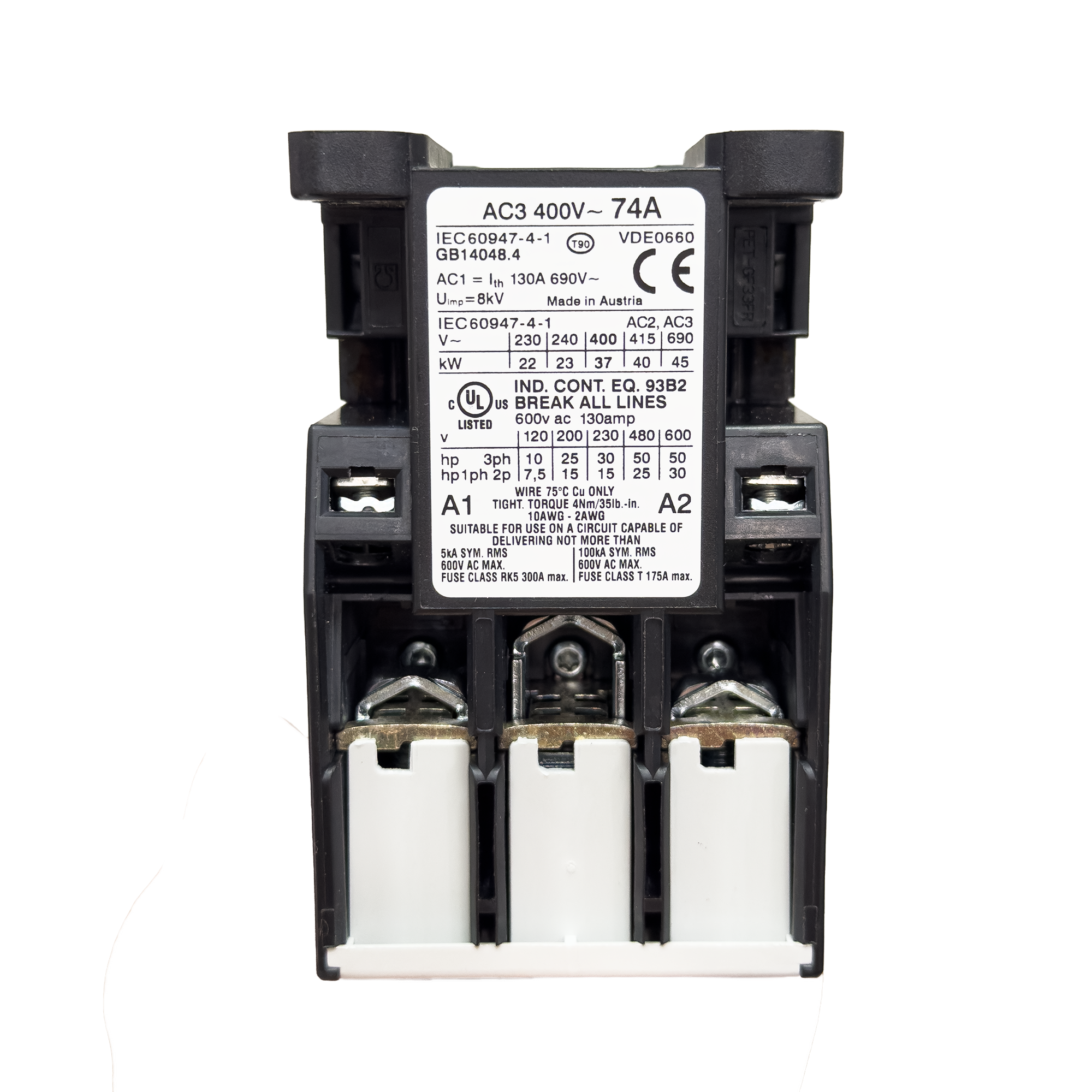 6K.13.8.230.4374 Finder Contactor Industrial - Image 5