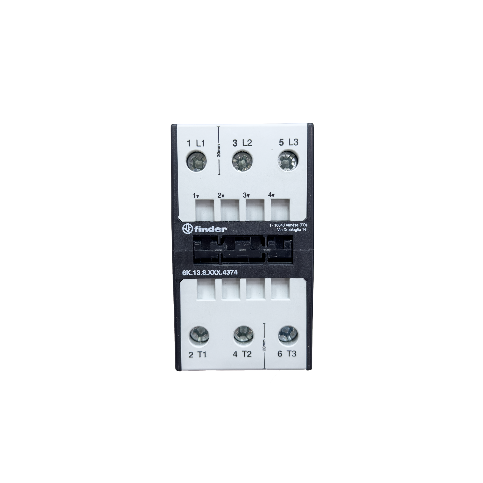 6K.13.8.230.4374 Finder Contactor Industrial - Image 2
