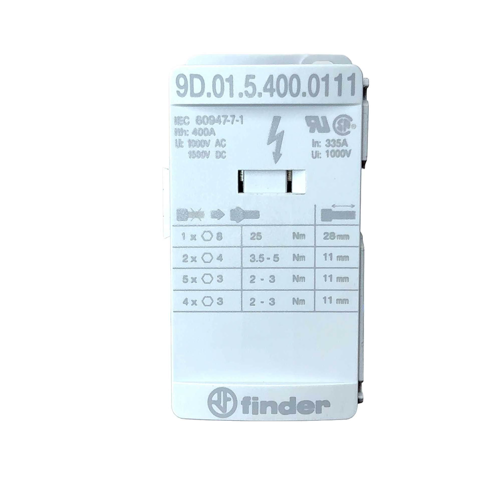 9D.01.5.400.0111 BLOQUE DISTRIBUCION FINDER