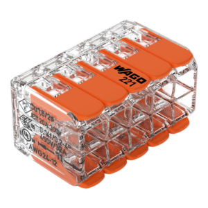 CONECTOR WAGO DE 10 POLOS 221-420