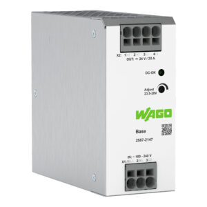 Fuente de alimentación monofásico, 24V DC- 20A WAGO 2587-2147