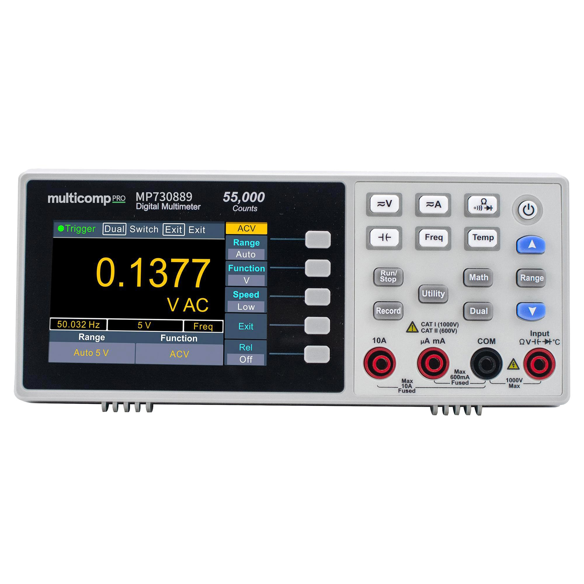 MP730889 MULTIMETRO 4.5 MULTICOMP PRO